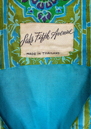 1960s Thai Batik 3 Piece Set