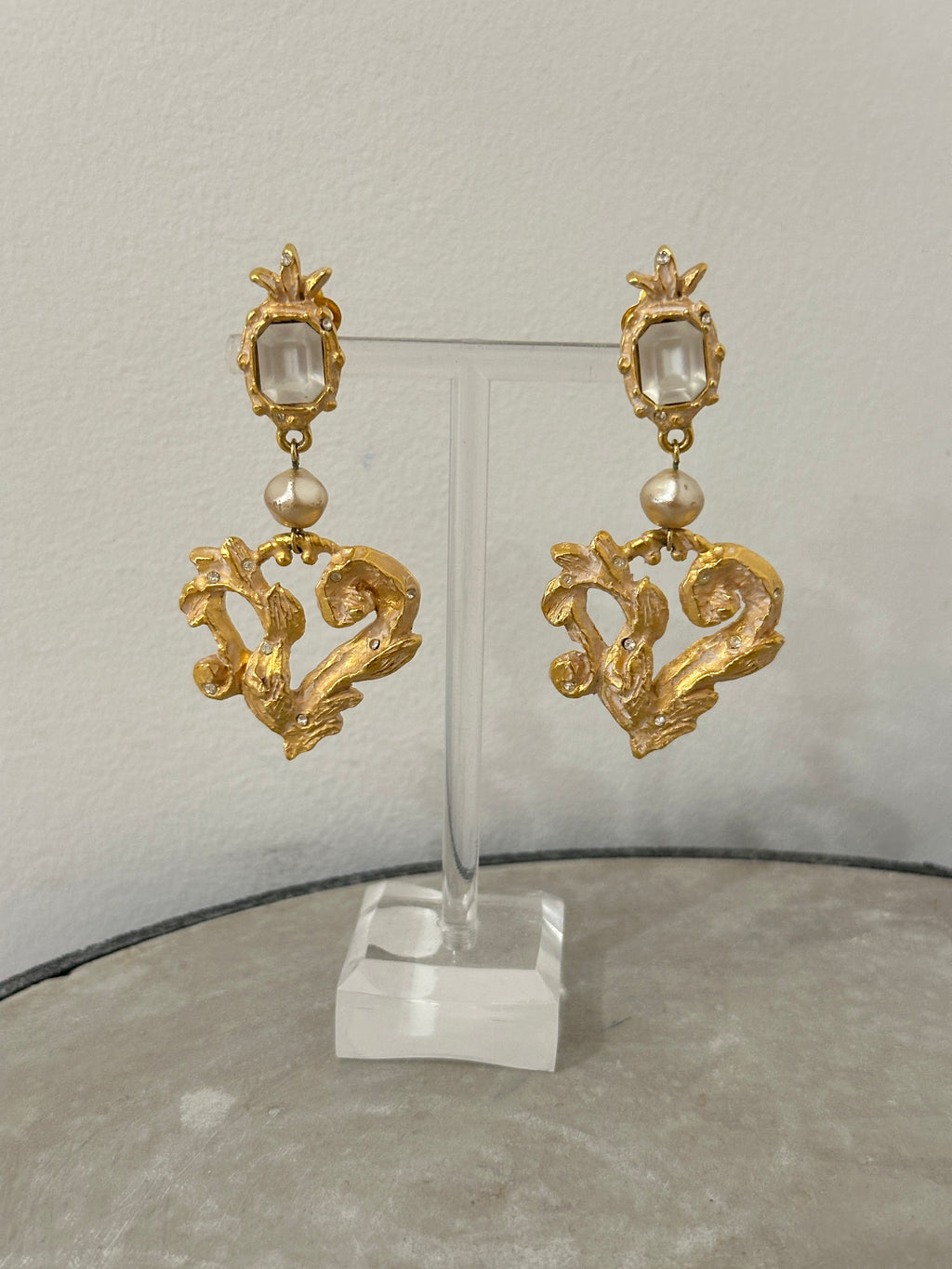 Lacroix 90s Frosted Stone Clips