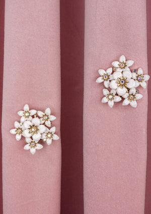 1960s Coro Daisy Cluster Clips